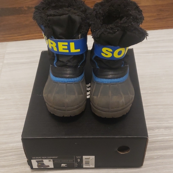Sorel Toddler Size 9 - Picture 1 of 7